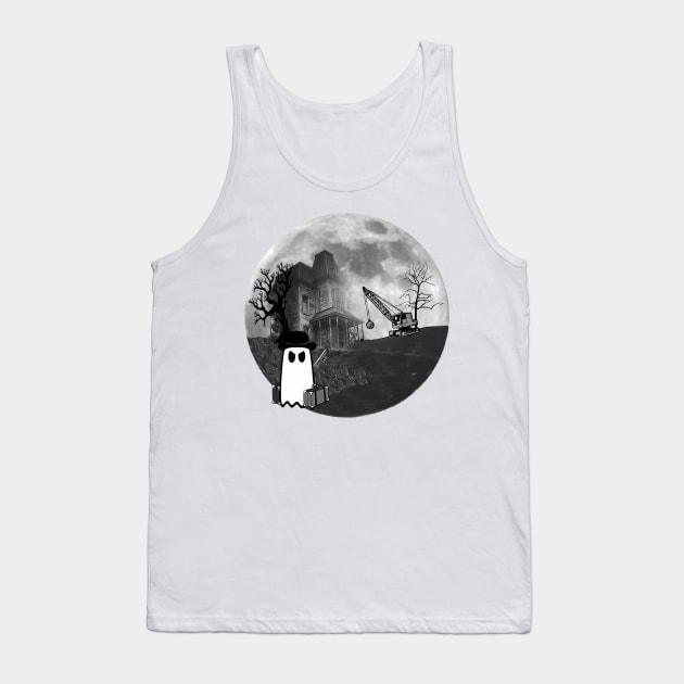 Homeless Ghost Tank Top by TenomonMalke